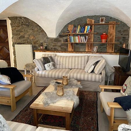 Ferienwohnung Les Cheminees La Thuile Exterior foto