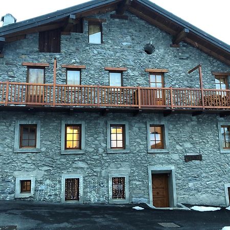 Ferienwohnung Les Cheminees La Thuile Exterior foto