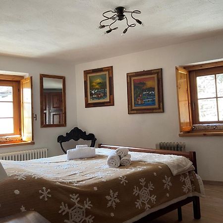 Ferienwohnung Les Cheminees La Thuile Exterior foto