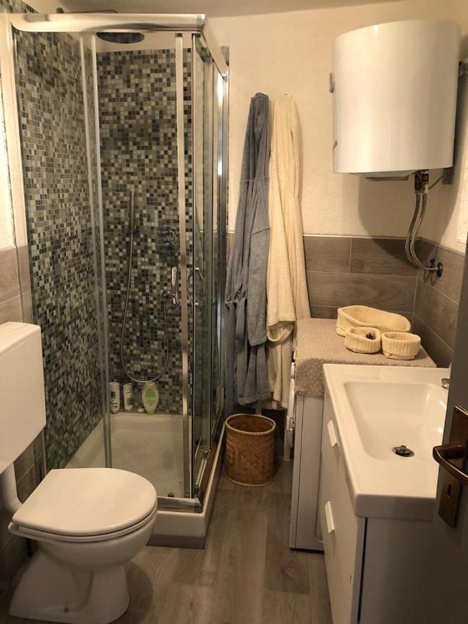 Ferienwohnung Les Cheminees La Thuile Exterior foto