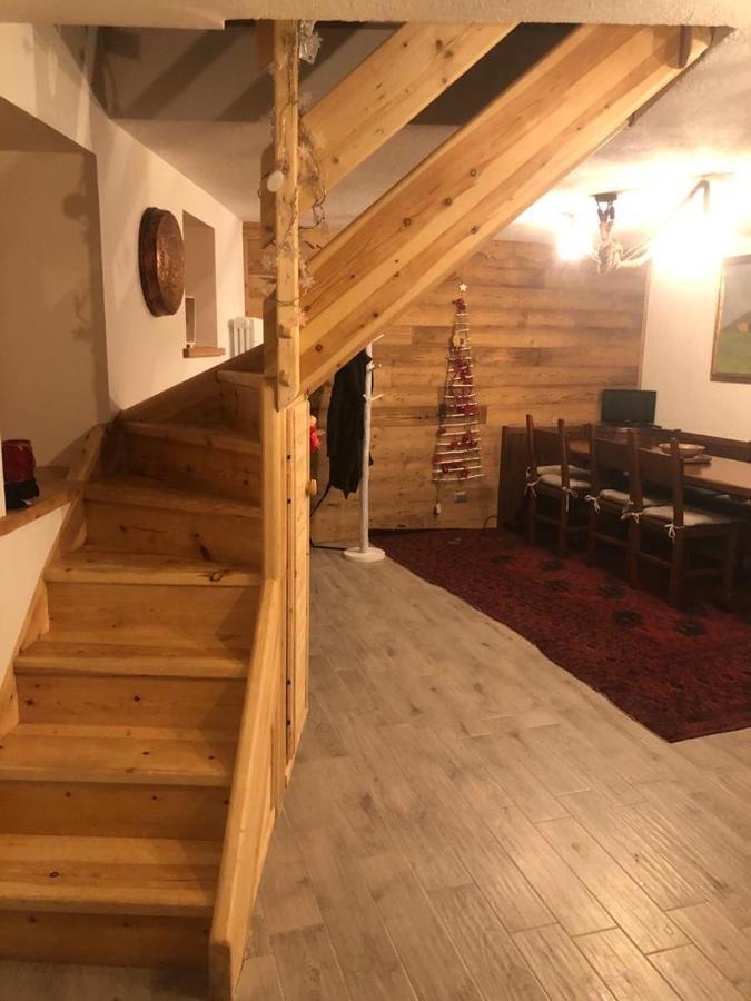 Ferienwohnung Les Cheminees La Thuile Exterior foto