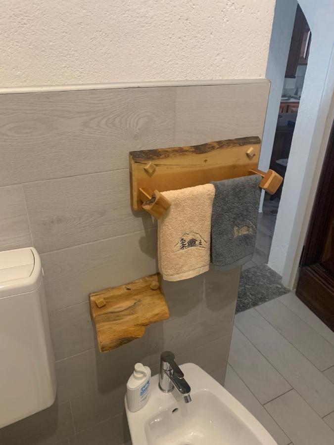 Ferienwohnung Les Cheminees La Thuile Exterior foto