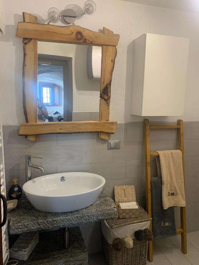 Ferienwohnung Les Cheminees La Thuile Exterior foto