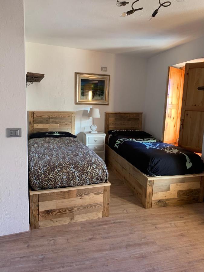 Ferienwohnung Les Cheminees La Thuile Exterior foto