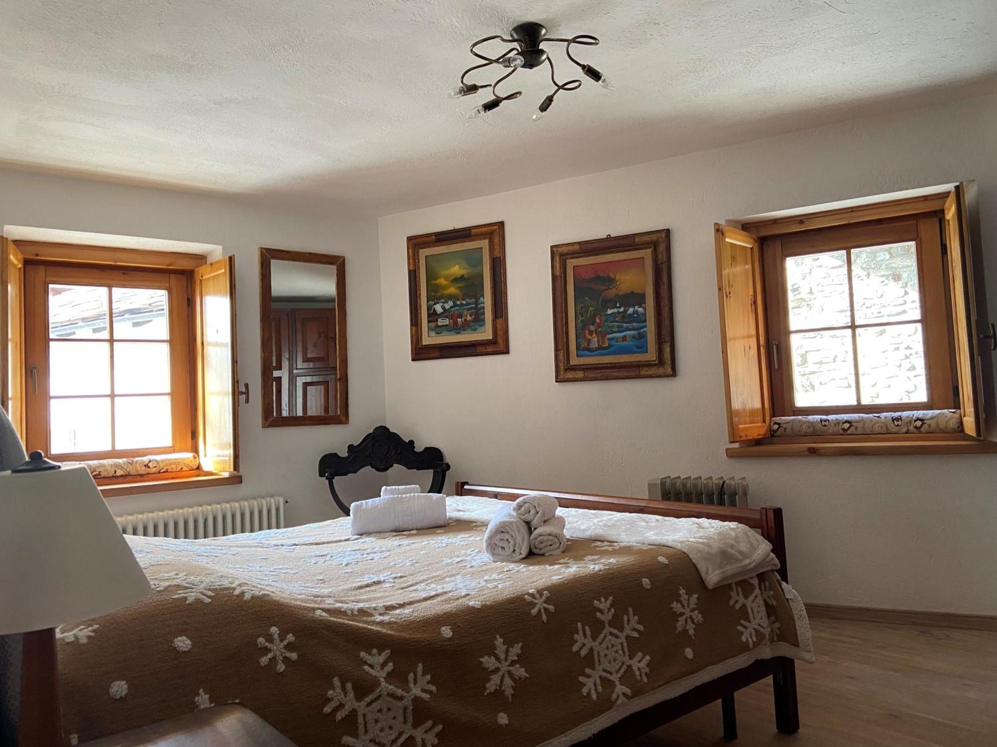 Ferienwohnung Les Cheminees La Thuile Exterior foto