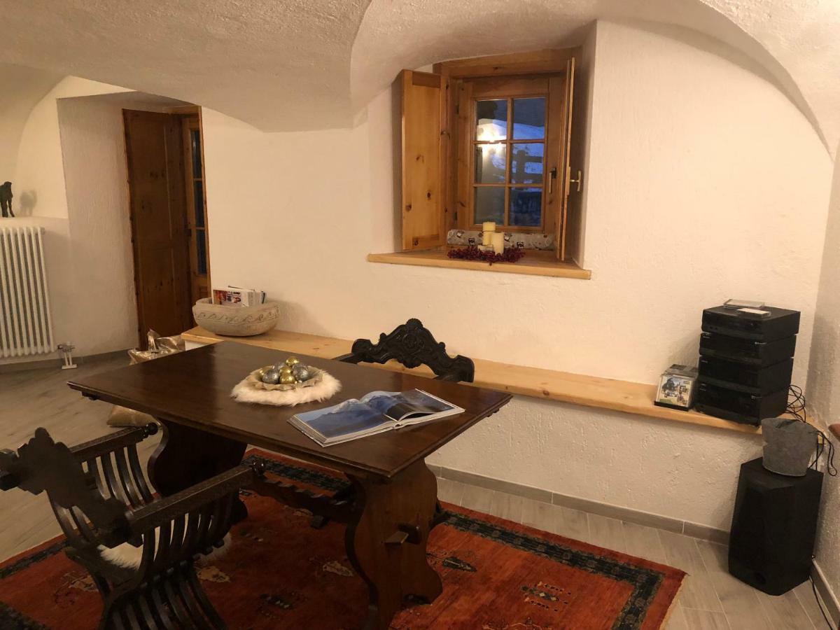 Ferienwohnung Les Cheminees La Thuile Exterior foto