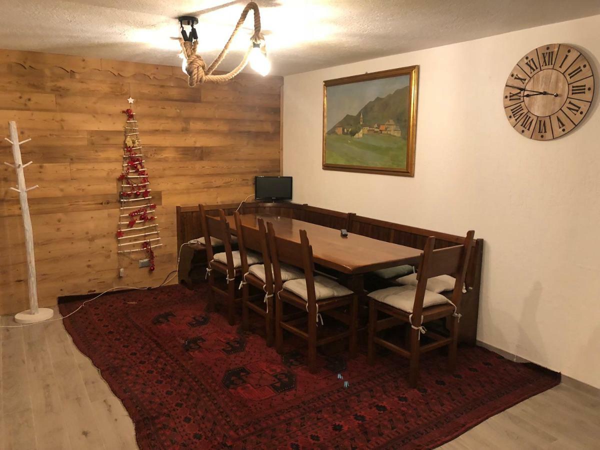 Ferienwohnung Les Cheminees La Thuile Exterior foto