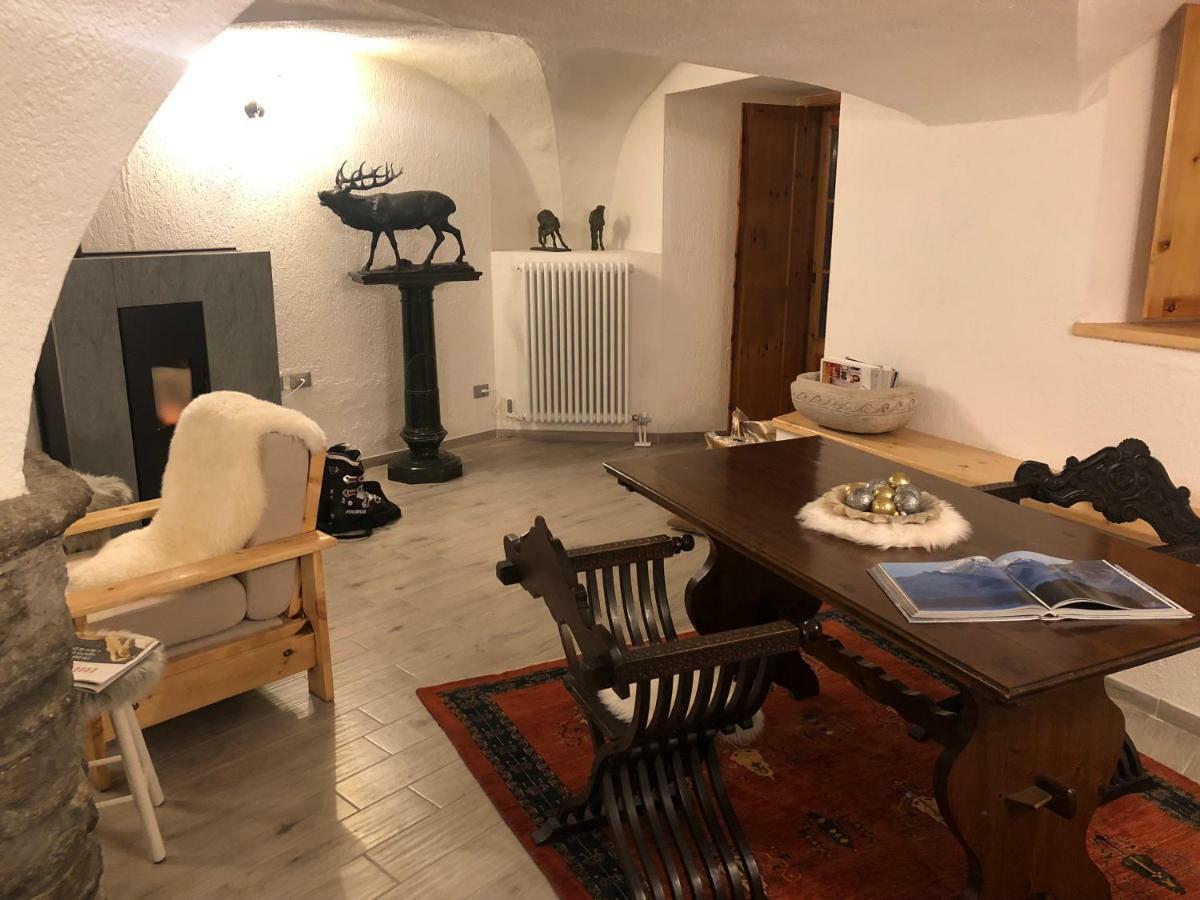 Ferienwohnung Les Cheminees La Thuile Exterior foto